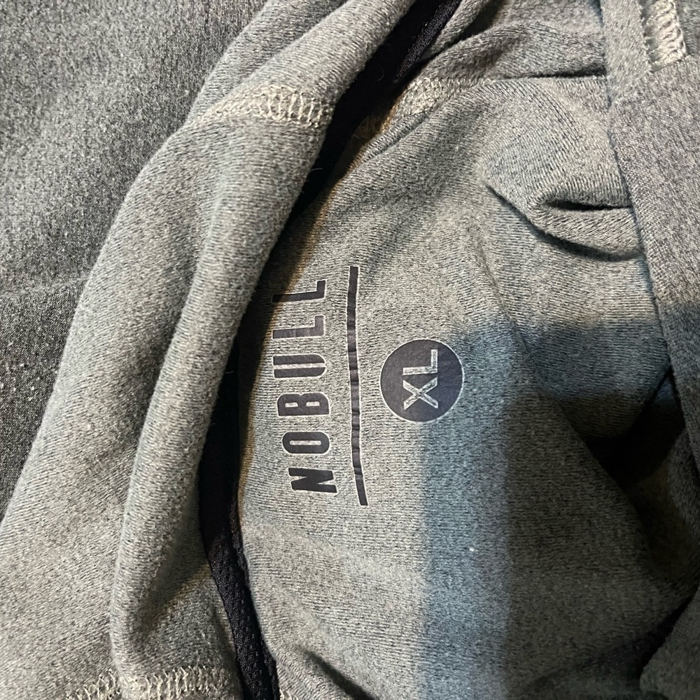 NoBull - xl, green hoodie,